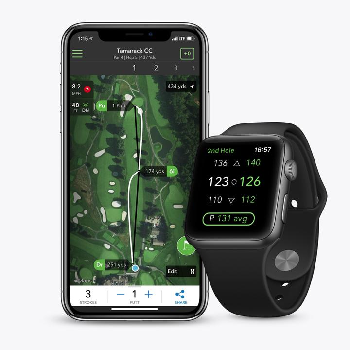 Arccos apple online watch shot detection