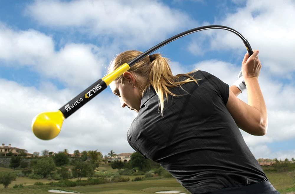 Review: SKLZ Gold Flex Golf Swing Trainer is a more affordable Orange Whip